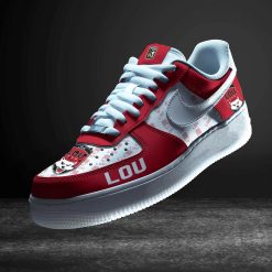 Lyon OU – Baskets AF1 Édition spéciale