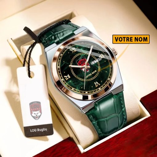 Lyon OU – Montre Signature nouvelle édition avec nom personnalisé