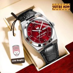 Lyon OU – Montre Signature Nouvelle Version avec nom personnalisé