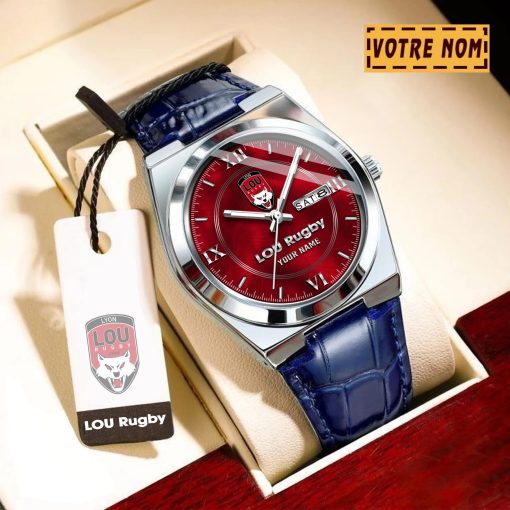 Lyon OU – Montre Signature Nouvelle Version avec nom personnalisé