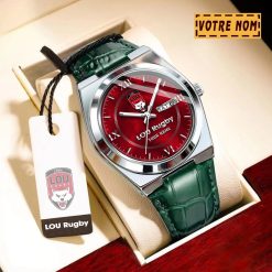 Lyon OU – Montre Signature Nouvelle Version avec nom personnalisé