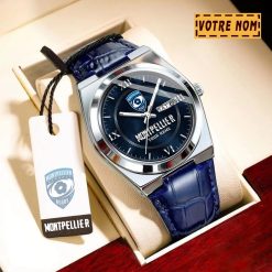 Montpellier Hérault Rugby – Montre Signature Nouvelle Version avec nom personnalisé