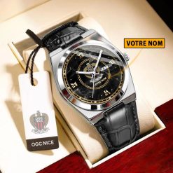 OGC Nice – Montre Signature nouvelle édition avec nom personnalisé