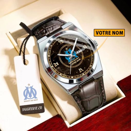 Olympique de Marseille – Montre Signature nouvelle édition avec nom personnalisé