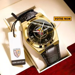 RC Lens – Montre Signature nouvelle édition avec nom personnalisé