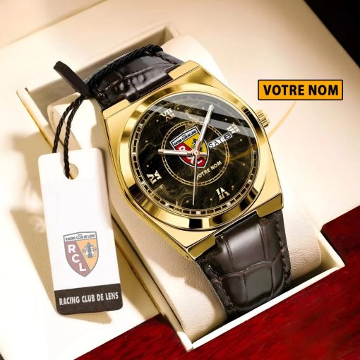 RC Lens – Montre Signature nouvelle édition avec nom personnalisé