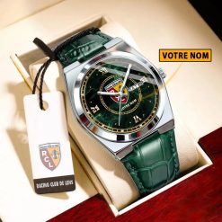 RC Lens – Montre Signature nouvelle édition avec nom personnalisé