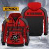 RC Toulonnais – Hoodie dynamique Nouvelle édition avec nom personnalisé