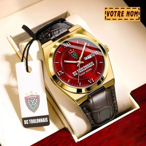 RC Toulonnais – Montre Signature Nouvelle Version avec nom personnalisé