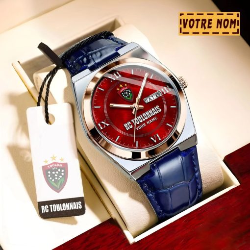 RC Toulonnais – Montre Signature Nouvelle Version avec nom personnalisé