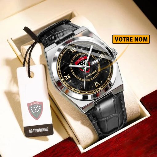 RC Toulonnais – Montre Signature nouvelle édition avec nom personnalisé