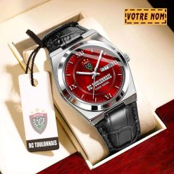 RC Toulonnais – Montre Signature Nouvelle Version avec nom personnalisé