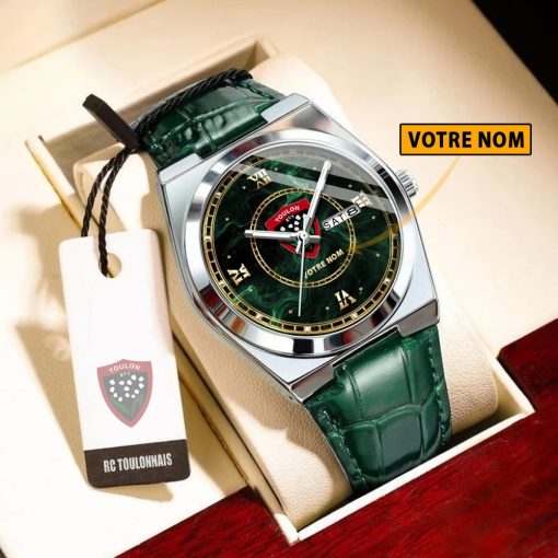 RC Toulonnais – Montre Signature nouvelle édition avec nom personnalisé
