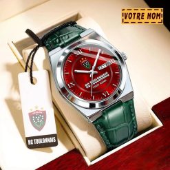 RC Toulonnais – Montre Signature Nouvelle Version avec nom personnalisé