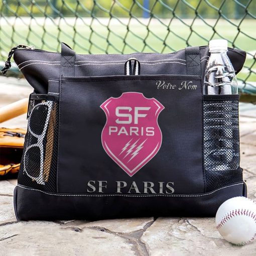 Stade Francais – Sac cabas écologique Édition spéciale avec nom personnalisé