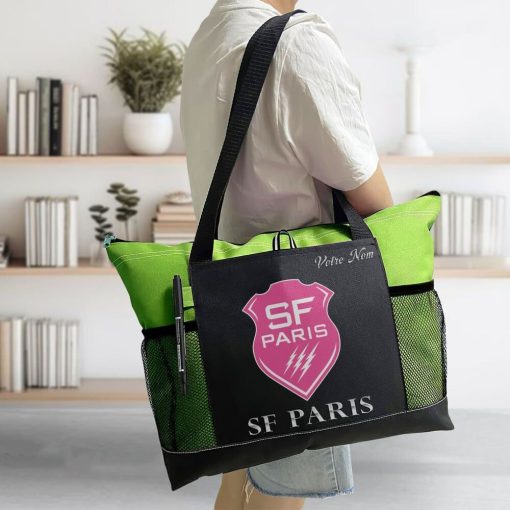 Stade Francais – Sac cabas écologique Édition spéciale avec nom personnalisé