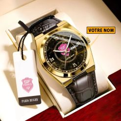 Stade Francais – Montre Signature nouvelle édition avec nom personnalisé