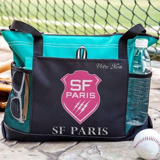 Stade Francais – Sac cabas écologique Édition spéciale avec nom personnalisé