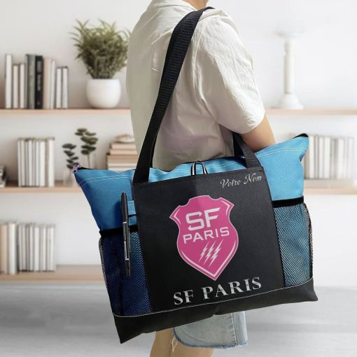 Stade Francais – Sac cabas écologique Édition spéciale avec nom personnalisé