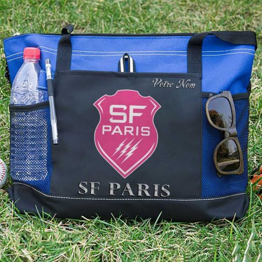 Stade Francais – Sac cabas écologique Édition spéciale avec nom personnalisé