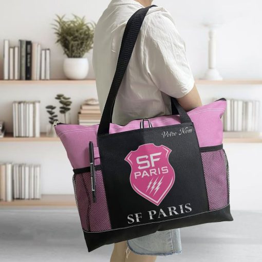 Stade Francais – Sac cabas écologique Édition spéciale avec nom personnalisé