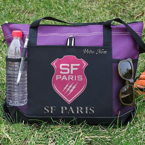 Stade Francais – Sac cabas écologique Édition spéciale avec nom personnalisé