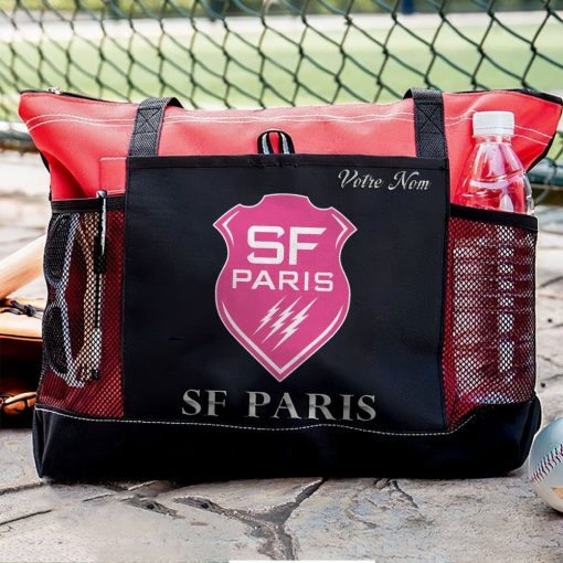 Stade Francais – Sac cabas écologique Édition spéciale avec nom personnalisé