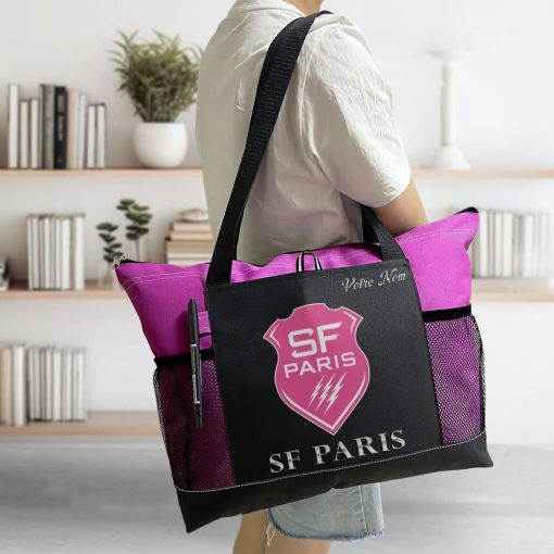 Stade Francais – Sac cabas écologique Édition spéciale avec nom personnalisé