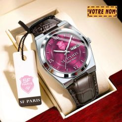Stade Francais – Montre Signature Nouvelle Version avec nom personnalisé