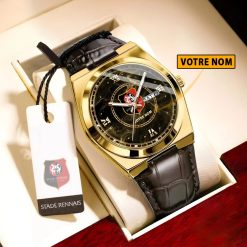 Stade Rennais FC – Montre Signature nouvelle édition avec nom personnalisé