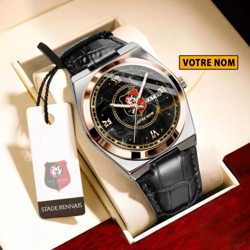 Stade Rennais FC – Montre Signature nouvelle édition avec nom personnalisé