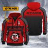 Stade Toulousain – Hoodie dynamique Nouvelle édition avec nom personnalisé