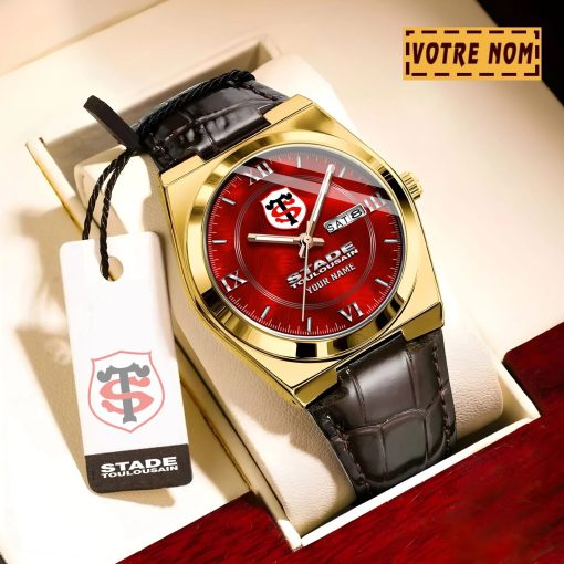 Stade Toulousain – Montre Signature Nouvelle Version avec nom personnalisé
