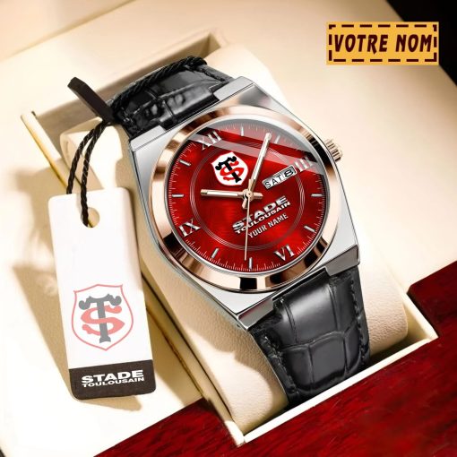 Stade Toulousain – Montre Signature Nouvelle Version avec nom personnalisé