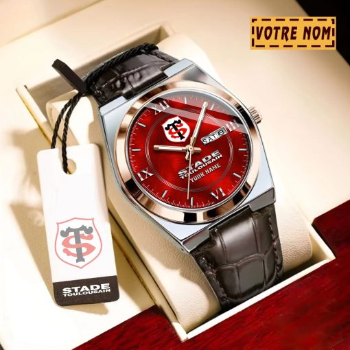 Stade Toulousain – Montre Signature Nouvelle Version avec nom personnalisé