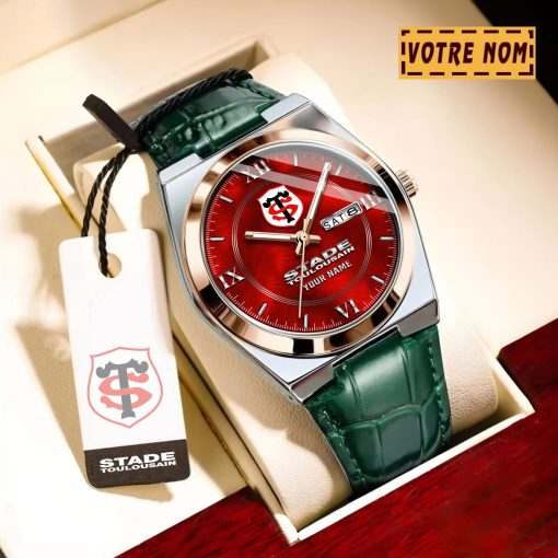 Stade Toulousain – Montre Signature Nouvelle Version avec nom personnalisé