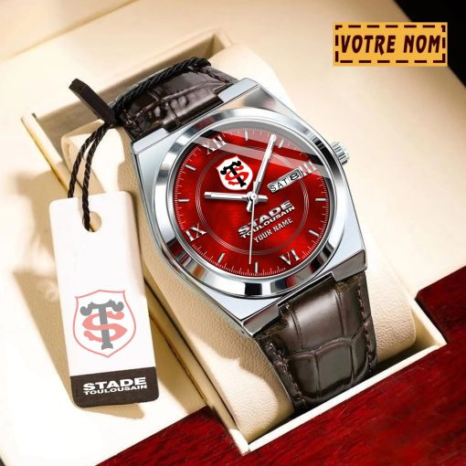 Stade Toulousain – Montre Signature Nouvelle Version avec nom personnalisé