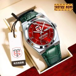 Stade Toulousain – Montre Signature Nouvelle Version avec nom personnalisé