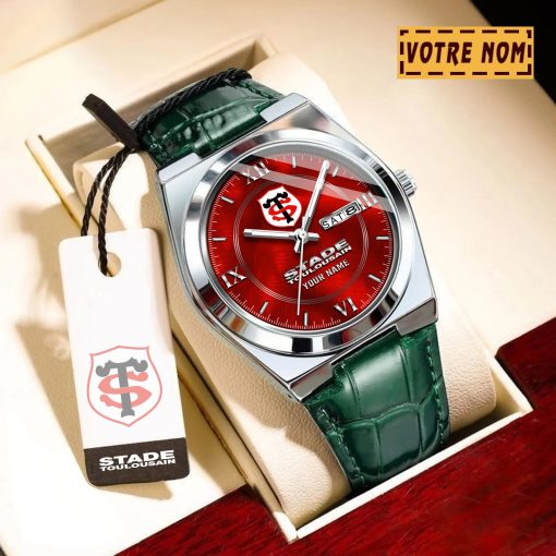 Stade Toulousain – Montre Signature Nouvelle Version avec nom personnalisé
