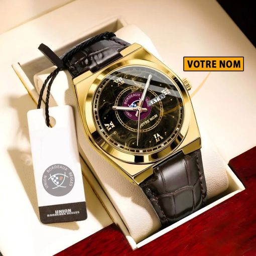 Union Bordeaux Bègles – Montre Signature nouvelle édition avec nom personnalisé