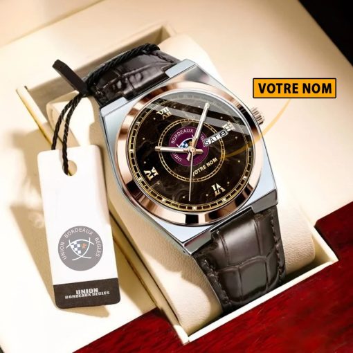 Union Bordeaux Bègles – Montre Signature nouvelle édition avec nom personnalisé