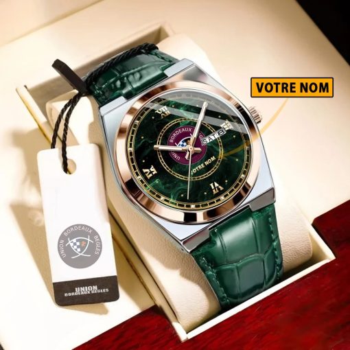 Union Bordeaux Bègles – Montre Signature nouvelle édition avec nom personnalisé