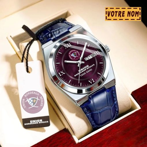 Union Bordeaux Bègles – Montre Signature Nouvelle Version avec nom personnalisé