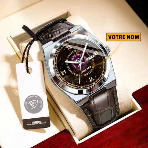 Union Bordeaux Bègles – Montre Signature nouvelle édition avec nom personnalisé