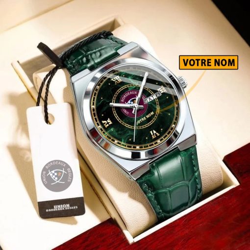 Union Bordeaux Bègles – Montre Signature nouvelle édition avec nom personnalisé