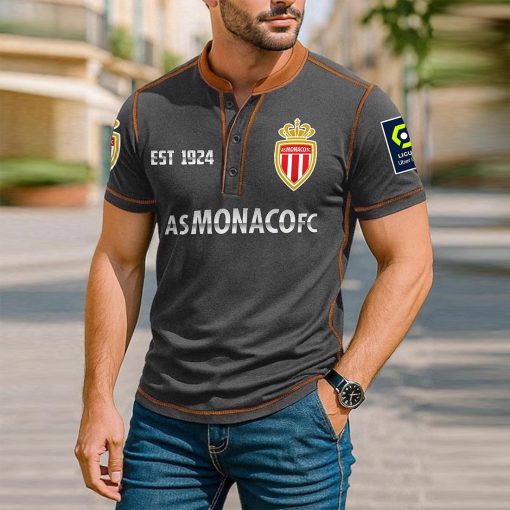 AS Monaco – Maillot sport Nouvelle Version