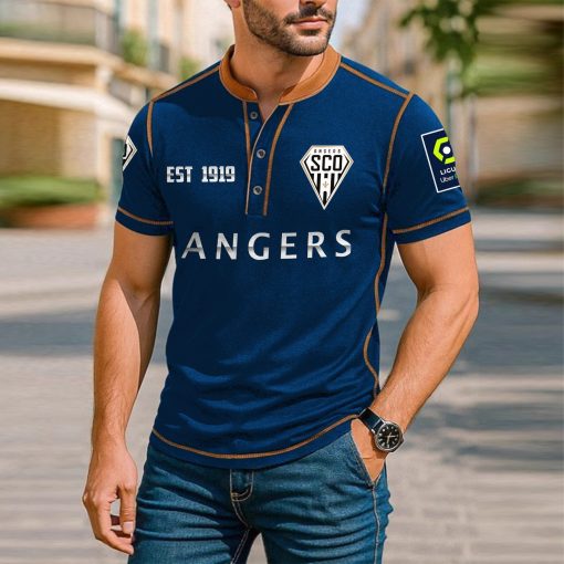 Angers SCO – Maillot sport Nouvelle Version