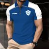 Polo à fermeture éclair Castres Olympique Avec Nom Personnalisé