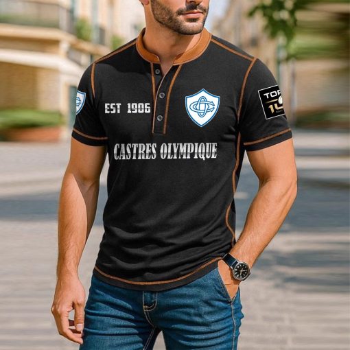 Castres Olympique – Maillot sport Nouvelle Version