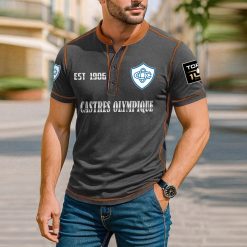 Castres Olympique – Maillot sport Nouvelle Version